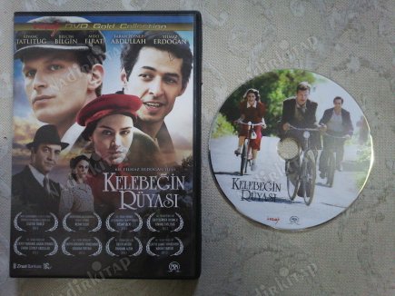 KELEBEĞİN RÜYASI -  KIVANÇ TATLITUĞ / BELÇİM BİLGİN / MERT FIRAT  118 DAKİKA - DVD TÜRK FİLMİ