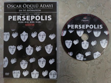 PERSEPOLIS  -  BİR MARJANE SATRAPI FİLMİ  -  92 DAKİKA   TÜRKİYE BASIM - DVD ANİMASYON  FİLM