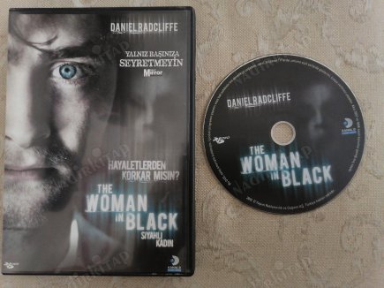 SİYAHLI KADIN ( THE WOMAN IN BLACK )  -  DANIEL RADCLIFFE - 95  DAKİKA TÜRKİYE BASIM - DVD  FİLM