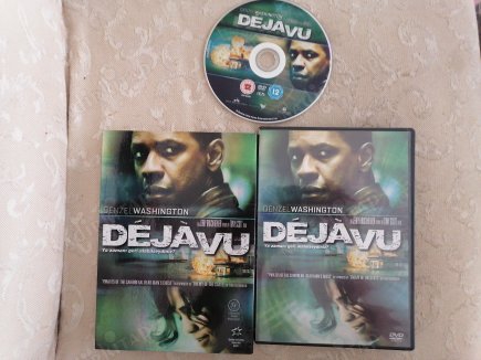 DEJAVU  - DENZEL WASHINGTON / VAL KILMER - BİR TONY SCOTT FİLMİ  128  DAKİKA TÜRKİYE BASIM - DVD  FİLM