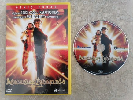 AFACANLAR İŞBAŞINDA ( THUNDERPANTS ) - BRUCE COOK / RUPERT GRINT -  87  DAKİKA TÜRKİYE BASIM - DVD  FİLM