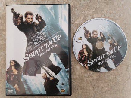 HEPSİNİ VUR ( SHOOT’EM UP ) - CLIWE OWEN / PAUL GIAMATTI / MONICA BELLUCCI   83  DAKİKA TÜRKİYE BASIM - DVD  FİLM