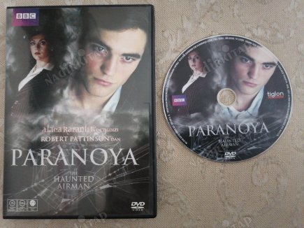 PARANOYA ( THE HAUNTED AIRMAN ) - ROBERT PATTINSON -   70 DAKİKA TÜRKİYE BASIM - DVD  FİLM