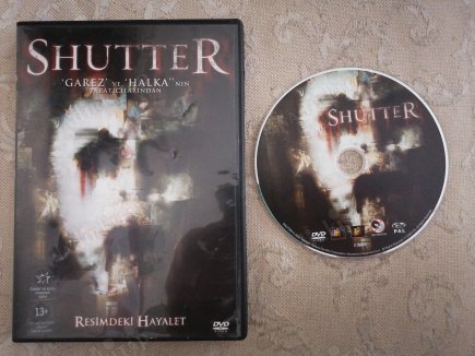 SHUTTER - A MASAYUKI OCHIAI FILM  85 DAKİKA - DVD FİLM -  TÜRKİYE BASIM