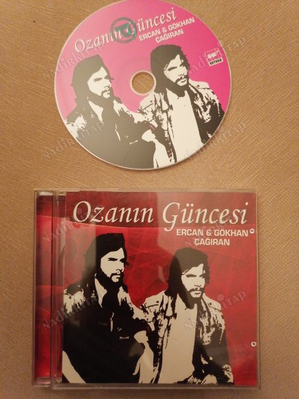 ERCAN & GÖKHAN ÇAĞIRAN / OZANIN GÜNCESİ - 2008 TÜRKİYE BASIM CD ALBÜM