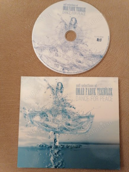 OMAR FARUK TEKBİLEK / DANCE FOR PEACE - SUFİ SELECTIONS   - 2011 TÜRKİYE BASIM CD ALBÜM