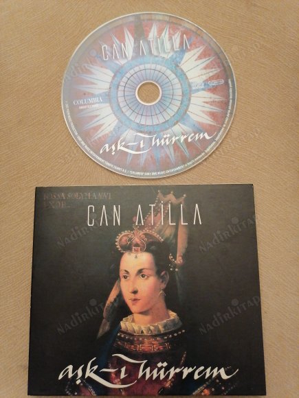 CAN ATİLLA- AŞK-I HÜRREM -  2007 TÜRKİYE BASIM CD