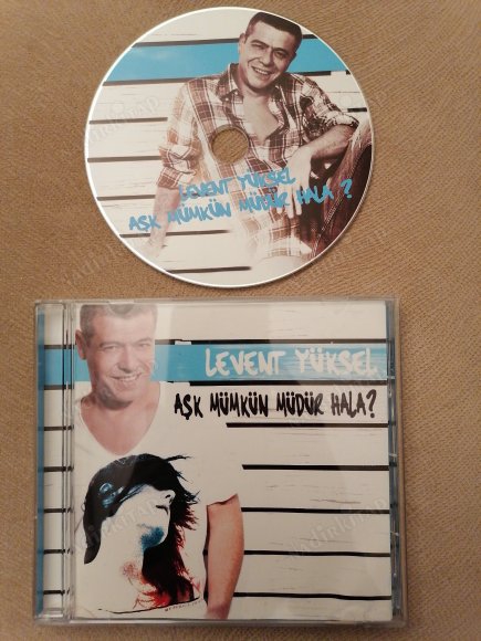 LEVENT YÜKSEL - AŞK MÜMKÜN MÜDÜR HALA 2010 TÜRKİYE BASIM  SINGLE CD