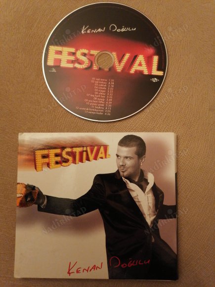 KENAN DOĞULU - FESTİVAL - 2006 BASIM CD ALBÜM ( PAPATYA BU ALBÜMDE )