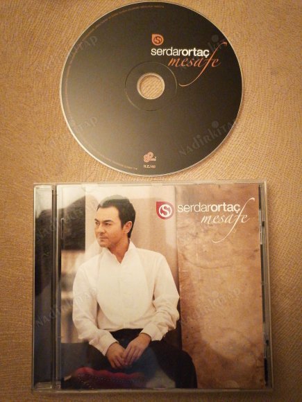 Serdar Ortaç – Mesafe -  2006 Türkiye Basım 2. El  CD Albüm