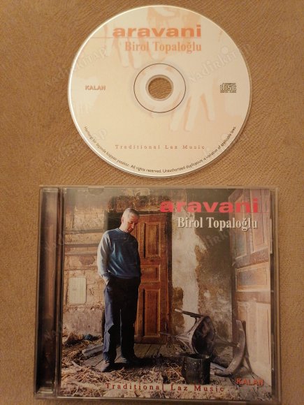 BİROL TOPALOĞLU - ARAVANİ ( TRADITIONAL LAZ MUSIC ) -  2000  BASIM CD ALBÜM