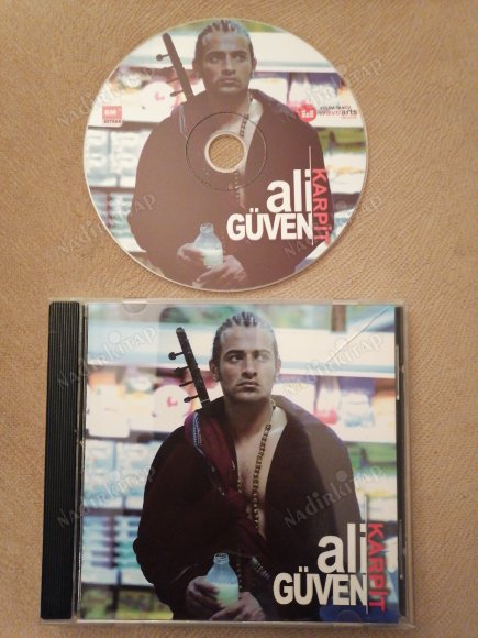 ALİ GÜVEN - KARPİT -  2004  BASIM CD ALBÜM