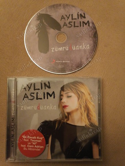 AYLİN ASLIM - ZÜMRÜDÜANKA -  2013  TÜRKİYE BASIM CD ALBÜM