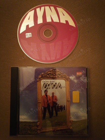 AYNA - DÖN BAK AYNA’YA - 1998  TÜRKİYE BASIM  CD ALBÜM