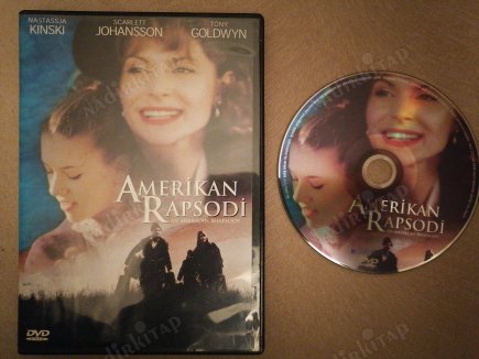 AMERİKAN RAPSODİ ( AN AMERICAN RAPSODİ )  - NASTASSJA KINSKI / SCARLETT JOHANSSON  -  106  DAKİKA TÜRKİYE BASIM - DVD  FİLM