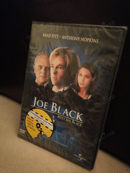 JOE BLACK ( MEET JOE BLACK ) - BRAD PITT / ANTONY HOPKINS - BİR MARTİN BREST FİLMİ - 173 DAKİKA+ EXTRAS - TÜRKİYE BASIM DVD FİLM - AÇILMAMIŞ AMBALAJLI