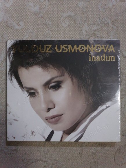 YILDIZ USMONOVA - İNADIM  - 2008 TÜRKİYE  BASIM  CD ALBÜM - AÇILMAMIŞ AMBALAJINDA