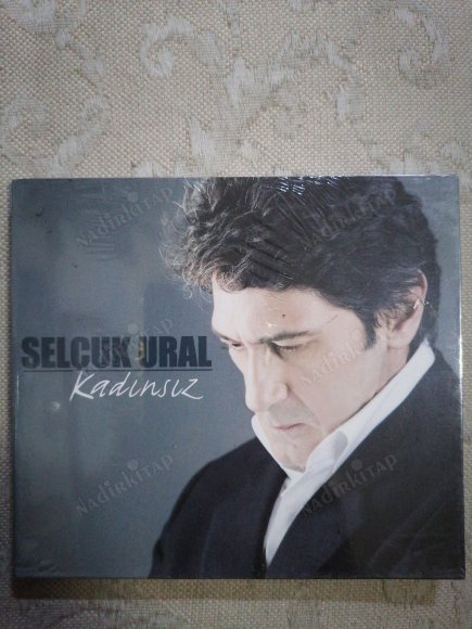 SELÇUK URAL - KADINSIZ  - 2006 TÜRKİYE  BASIM  CD ALBÜM - AÇILMAMIŞ AMBALAJINDA