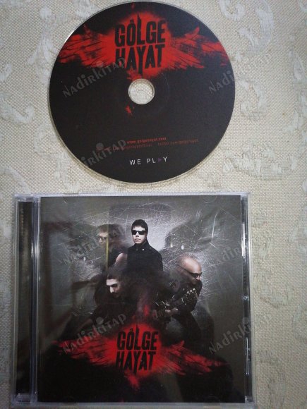 GÖLGE HAYAT  - GÖLGE HAYAT   - 2012 TÜRKİYE  BASIM  CD ALBÜM