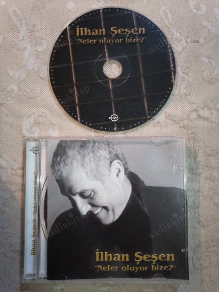 İLHAN ŞEŞEN - NELER OLUYOR BİZE? - 2001  TÜRKİYE  BASIM CD ALBÜM