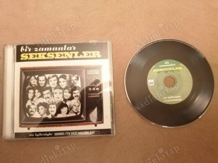 BİR ZAMANLAR SEKSENLER -  TÜRKİYE  BASIM CD ALBÜM