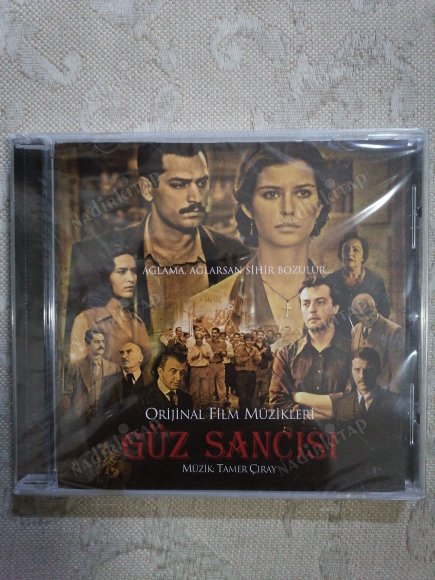 GÜZ SANCISI - ORİJİNAL FİLM MÜZİKLERİ  - 2009  TÜRKİYE  BASIM CD ALBÜM - AÇILMAMIŞ AMBALAJINDA