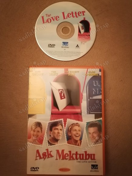 AŞK MEKTUBU ( THE LOVE LETTER ) - KATE CAPSHAW / TOM SELLECK / ELLEN DE GENERES  DVD  Film - 88 DAKİKA   TÜRKİYE BASIM