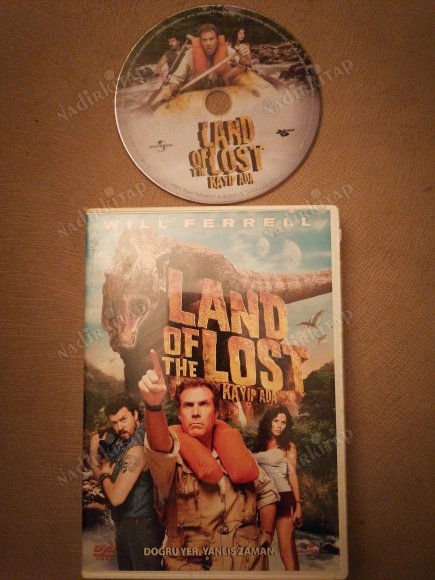 KAYIP ADA ( LAND OF THE LOST ) - WILL FERRELL - DVD  Film - 98 DAKİKA   TÜRKİYE BASIM