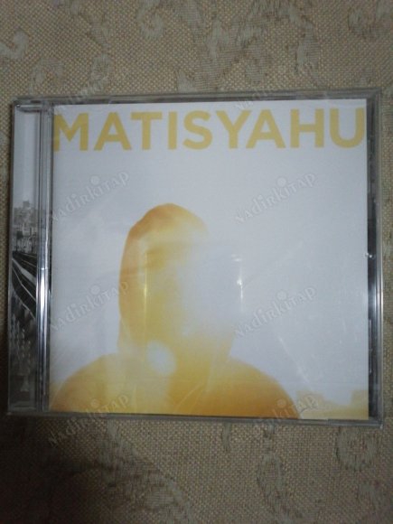 MATISYAHU  - LIGHT  2009  EEC ( AVRUPA )  BASIM CD ALBÜM - AÇILMAMIŞ AMBALAJINDA