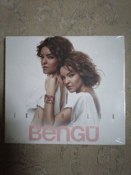 BENGÜ - İKİ MELEK -   2009 TÜRKİYE  BASIM CD ALBÜM - AÇILMAMIŞ AMBALAJINDA