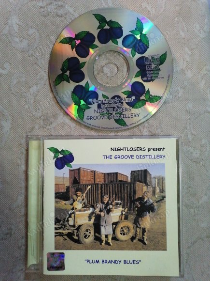 NIGHTLOSERS - THE GROOVE DISTILLERY  - 1997 ROMANYA   BASIM CD ALBÜM