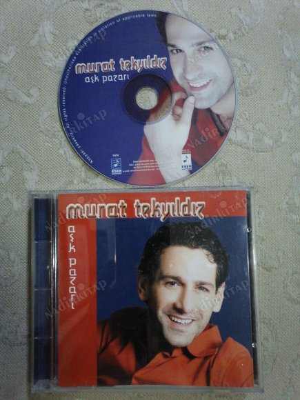 MURAT TEKYILDIZ - AŞK PAZARI  - 2002 TÜRKİYE  BASIM CD ALBÜM