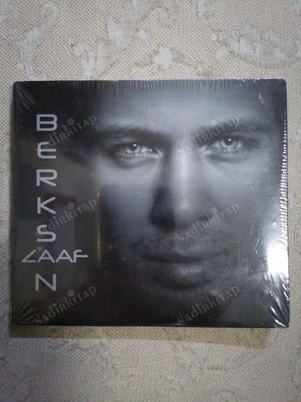 BERKSAN / ZAAF -   ALBÜM  CD - TÜRKİYE 2009 BASIM - AÇILMAMIŞ AMBALAJINDA