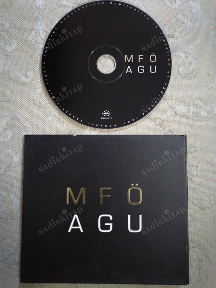 MFÖ - AGU - ALBÜM CD - TÜRKİYE 2006 BASIM