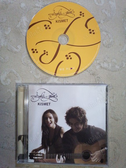 ÖYKÜ & BERK - KISMET   - CD ALBÜM - TÜRKİYE 2007 BASIM ( İLK BASIM WE PLAY )