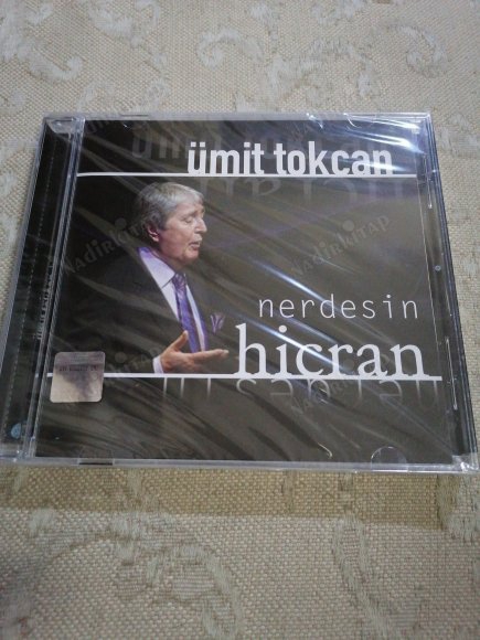 ÜMİT TOKCAN - NERDESİN HİCRAN -  TÜRKİYE  2011 BASIM - AÇILMAMIŞ AMBALAJINDA