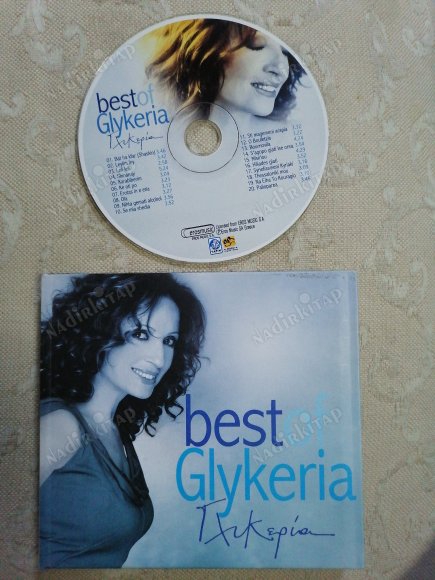 BEST OF GLYKERIA   / CD ALBÜM / 2007 TÜRKİYE BASIM