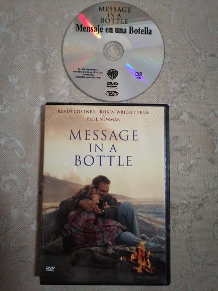 MESSAGE IN A BOTTLE - KEVIN COSTNER  -  DVD  Film -  126 DAKİKA -  TÜRKİYE BASIM