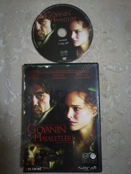 GOYA’NIN HAYALETLERİ  - 109 DAKİKA + EXTRAS   -TÜRKİYE BASIM  ( AS SANAT ) DVD FİLM