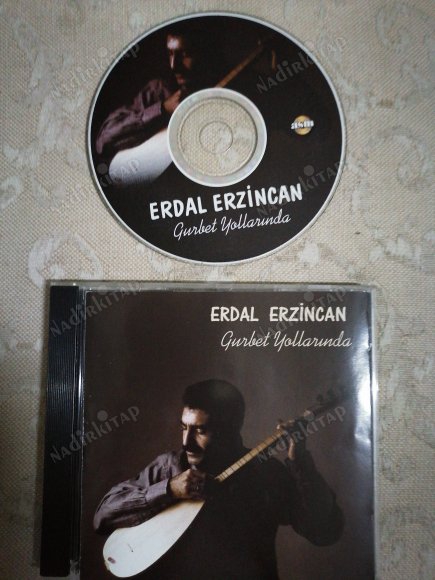 ERDAL ERZİNCAN / GURBET YOLLARINDA /  ALBÜM  CD - TÜRKİYE 1999 BASIM