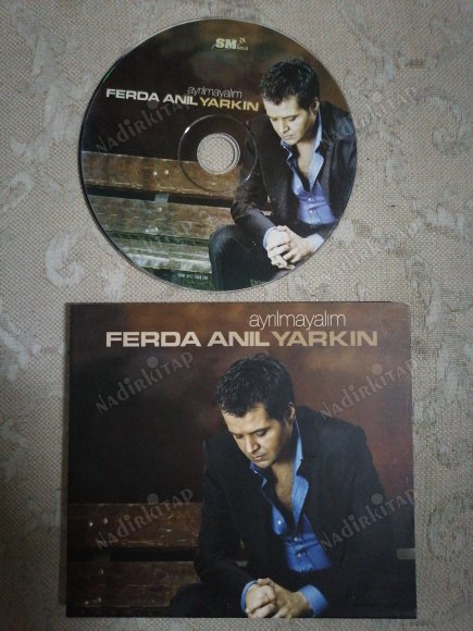 FERDA ANIL YARKIN / AYRILMAYALIM /   ALBÜM  CD - TÜRKİYE 2006 BASIM