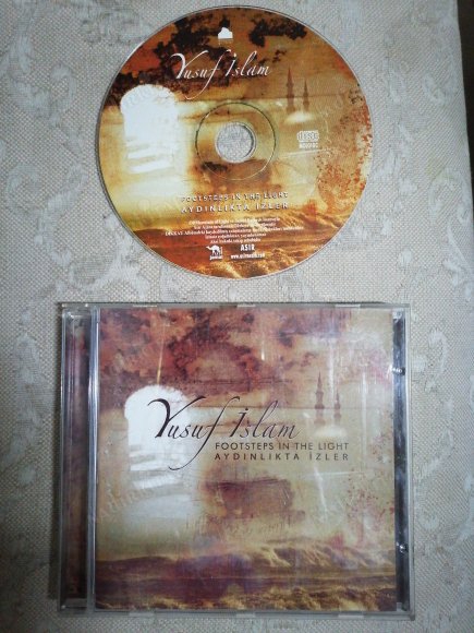 YUSUF İSLAM / AYDINLIKTA İZLER ( FOOTSTEPS IN THE LIGHT ) -  ALBÜM  CD - TÜRKİYE 2006 BASIM