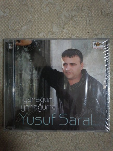 YUSUF SARAL  /YANAĞUM YANAĞUMA - 2015 TÜRKİYE BASIM - AÇILMAMIŞ AMBALAJINDA