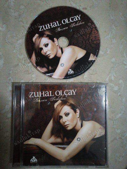 ZUHAL OLCAY / BAŞUCU ŞARKILARI -  ALBÜM  CD - TÜRKİYE 2005 BASIM