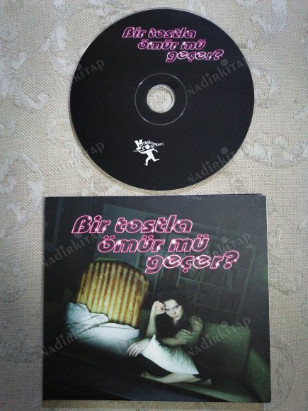 BİR TOSTLA ÖMÜR MÜ GEÇER - YEMEKSEPETİ PROMOSYON SINGLE   CD - TÜRKİYE 2012 BASIM