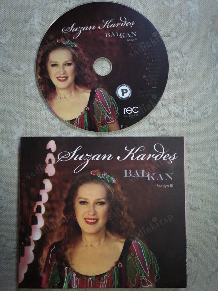 SUZAN KARDEŞ - BAL VE KAN  ( BEKRİYA III )  -  ALBÜM   CD - TÜRKİYE 2011  BASIM