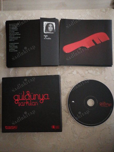 GÜLDÜNYA ŞARKILARI  - 2008 TÜRKİYE BASIM  ALBÜM CD