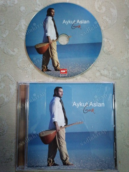 AYKUT ASLAN - GAM TÜRKİYE BASIM  ALBÜM  CD