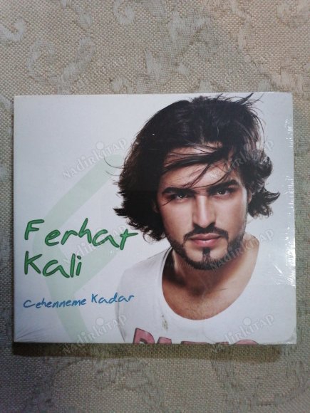 FERHAT KALİ - CEHENNEME KADAR 2011 TÜRKİYE  BASIM  ALBÜM  CD -AÇILMAMIŞ AMBALAJINDA