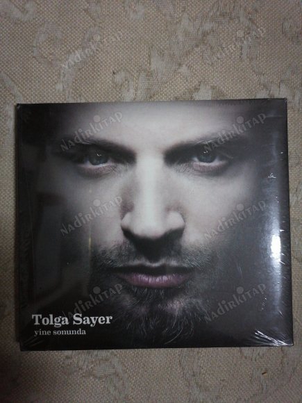 TOLGA SAYER - YİNE SONUNDA  2010 TÜRKİYE  BASIM  ALBÜM  CD -AÇILMAMIŞ AMBALAJINDA